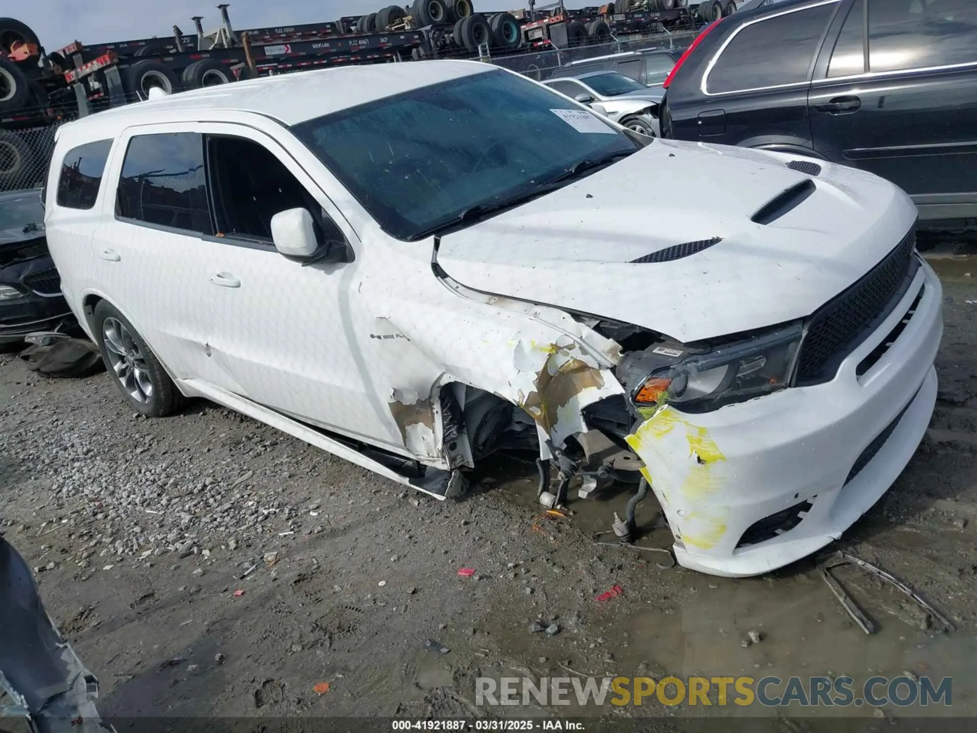 1 Photograph of a damaged car 1C4SDHCT9LC259204 DODGE DURANGO 2020