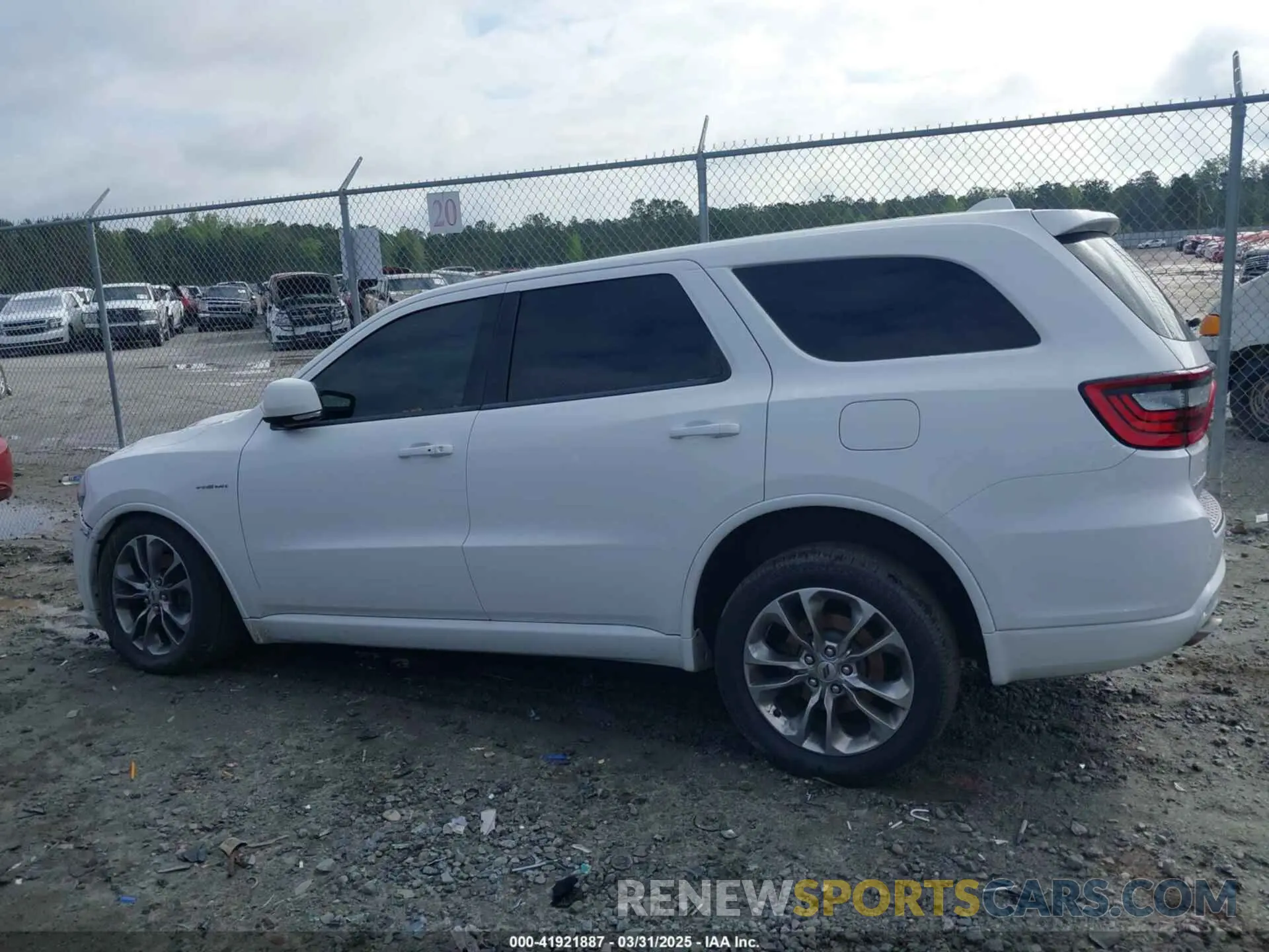 15 Photograph of a damaged car 1C4SDHCT9LC259204 DODGE DURANGO 2020