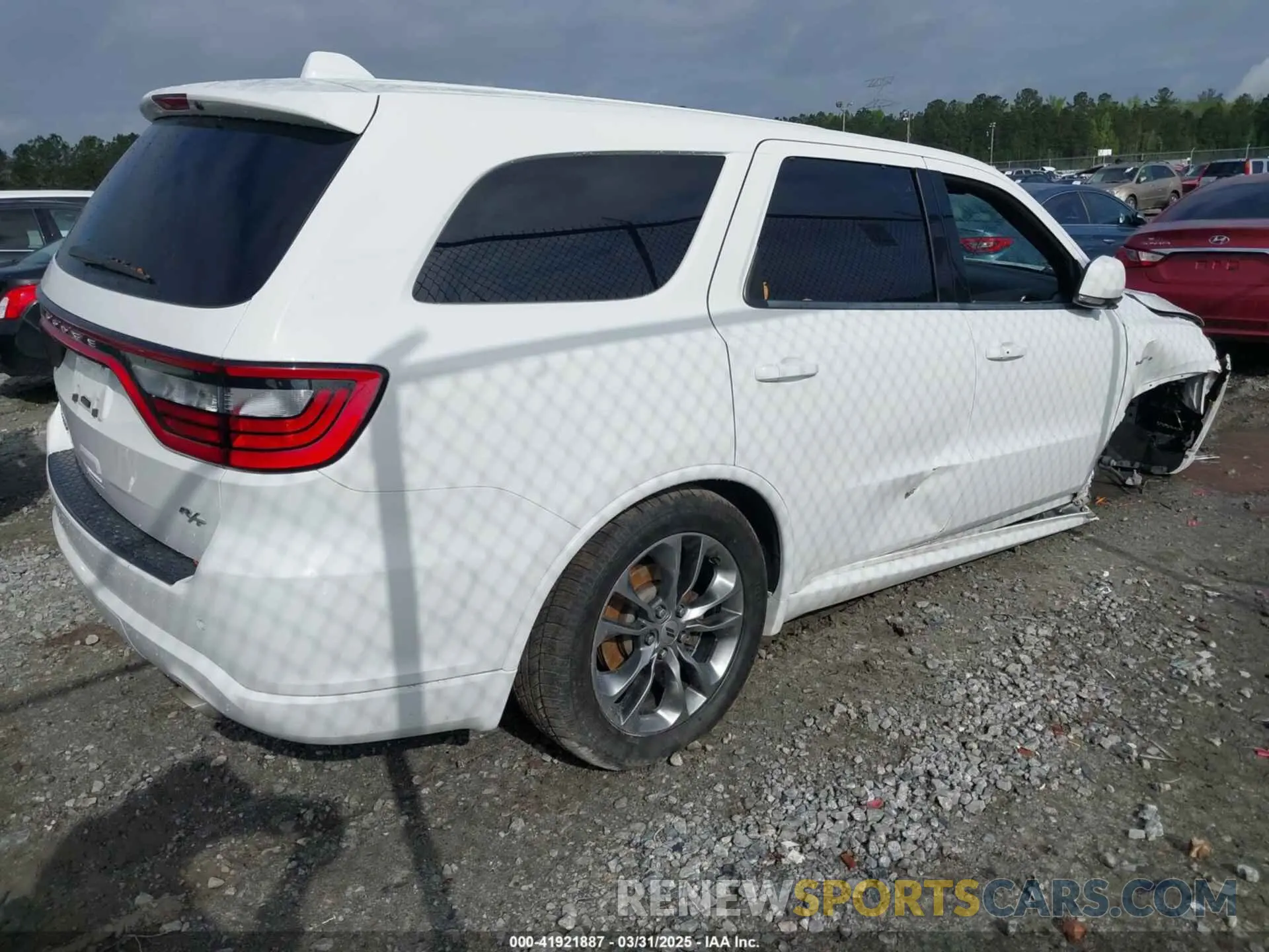 4 Photograph of a damaged car 1C4SDHCT9LC259204 DODGE DURANGO 2020