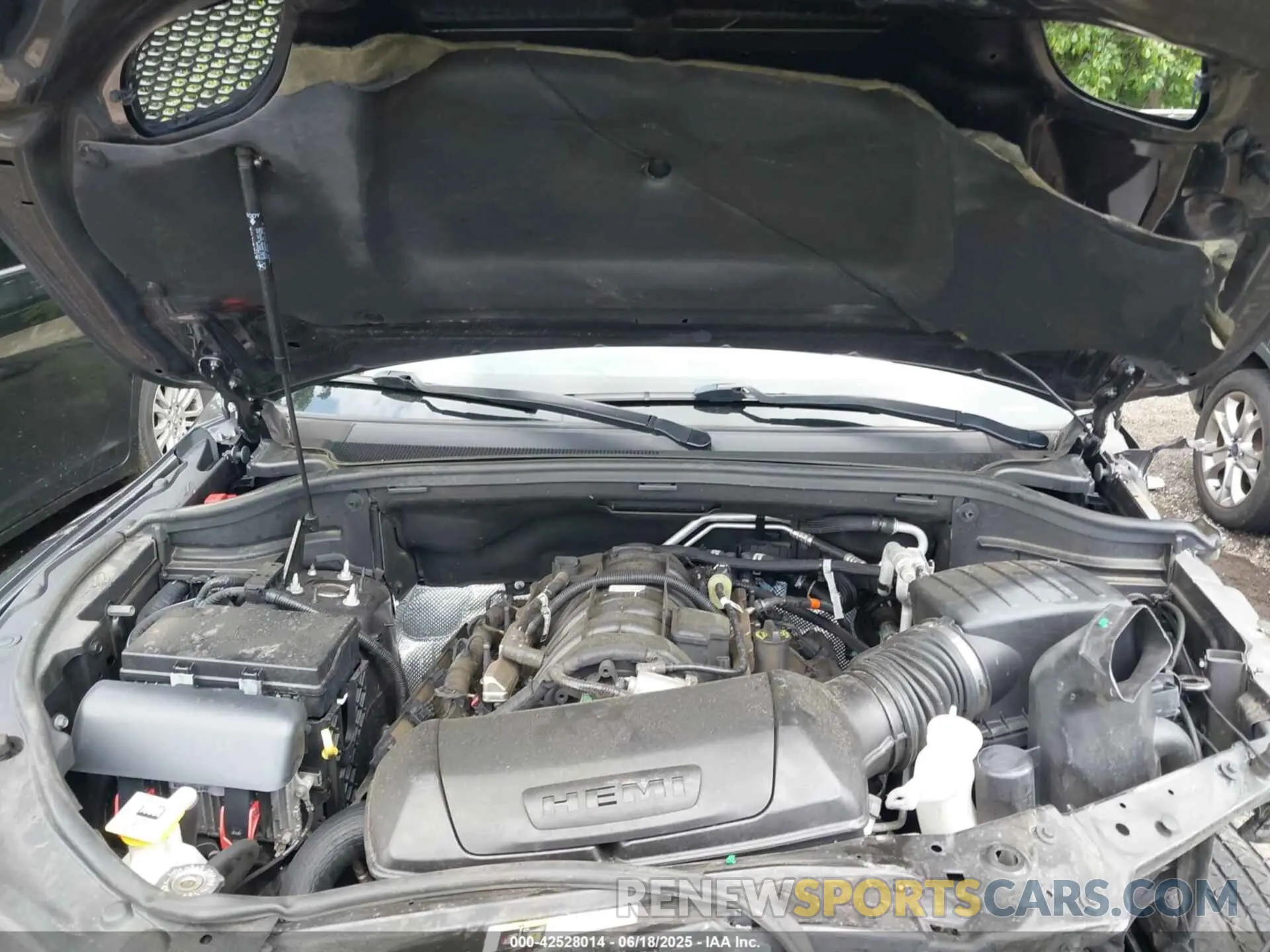 10 Photograph of a damaged car 1C4SDHCTXLC260040 DODGE DURANGO 2020