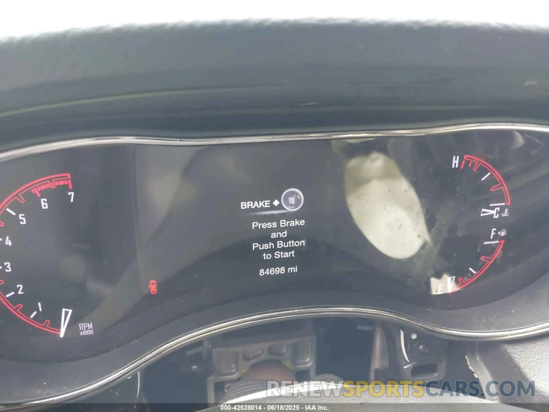 7 Photograph of a damaged car 1C4SDHCTXLC260040 DODGE DURANGO 2020