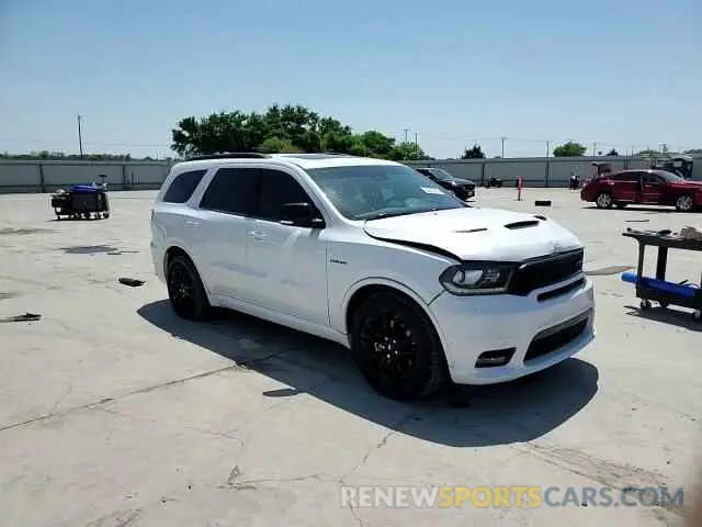 12 Photograph of a damaged car 1C4SDHCTXLC441560 DODGE DURANGO 2020