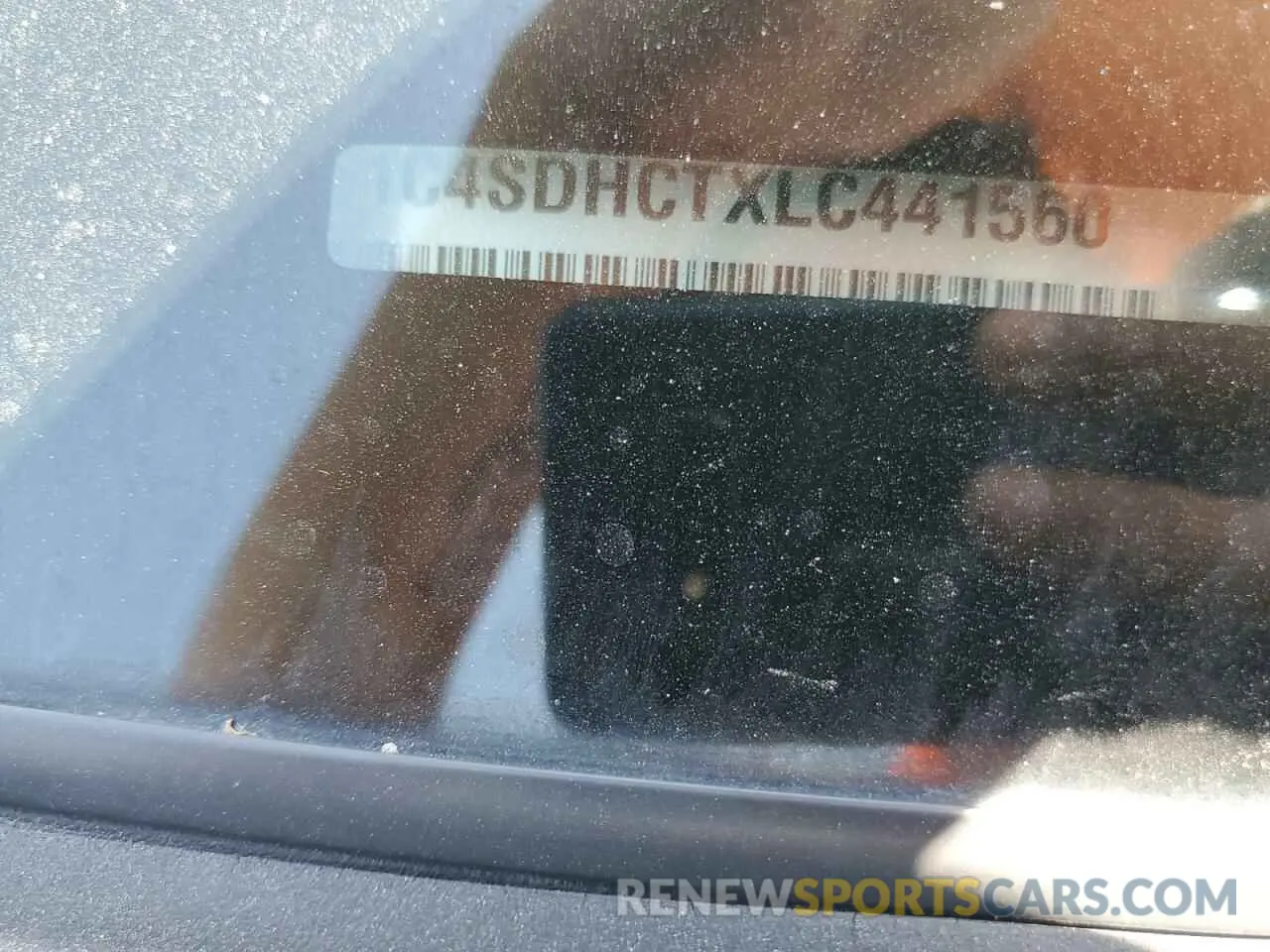 15 Photograph of a damaged car 1C4SDHCTXLC441560 DODGE DURANGO 2020