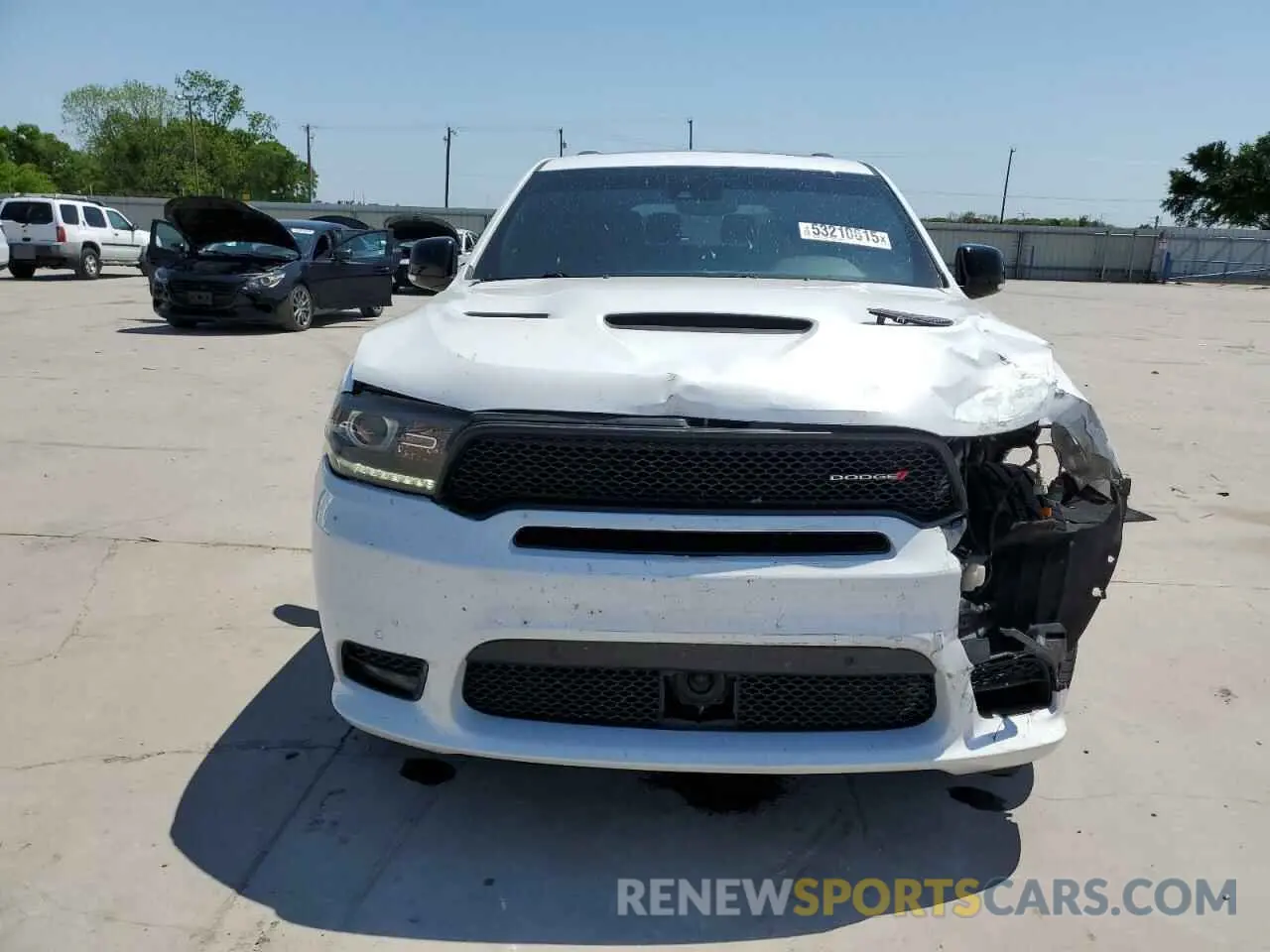 5 Photograph of a damaged car 1C4SDHCTXLC441560 DODGE DURANGO 2020