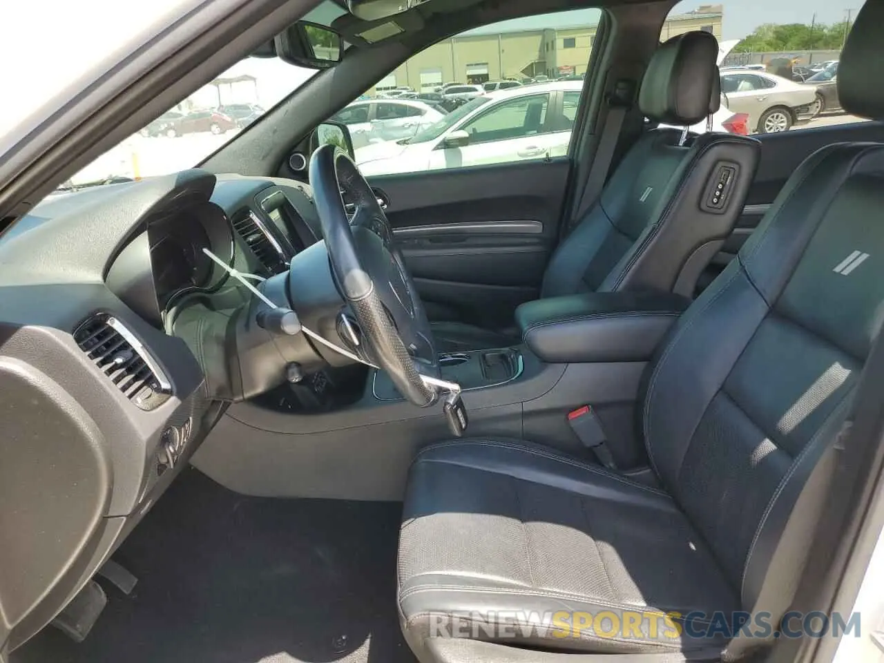 7 Photograph of a damaged car 1C4SDHCTXLC441560 DODGE DURANGO 2020