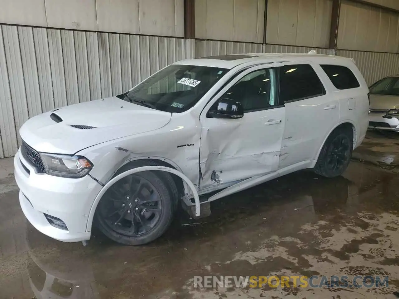 1 Photograph of a damaged car 1C4SDJCT0LC193004 DODGE DURANGO 2020