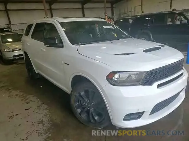 14 Photograph of a damaged car 1C4SDJCT0LC193004 DODGE DURANGO 2020