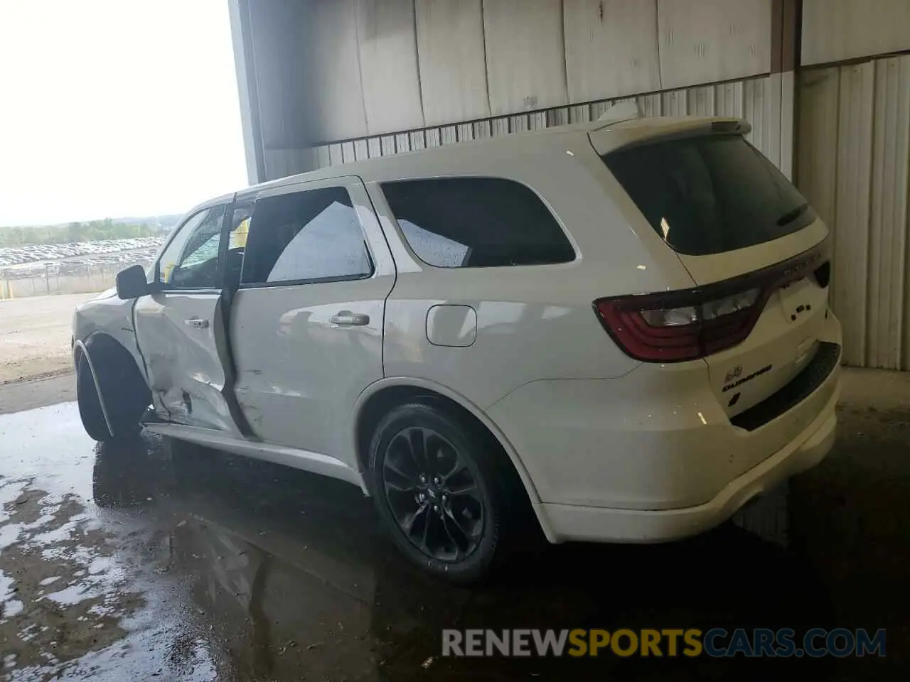 2 Photograph of a damaged car 1C4SDJCT0LC193004 DODGE DURANGO 2020