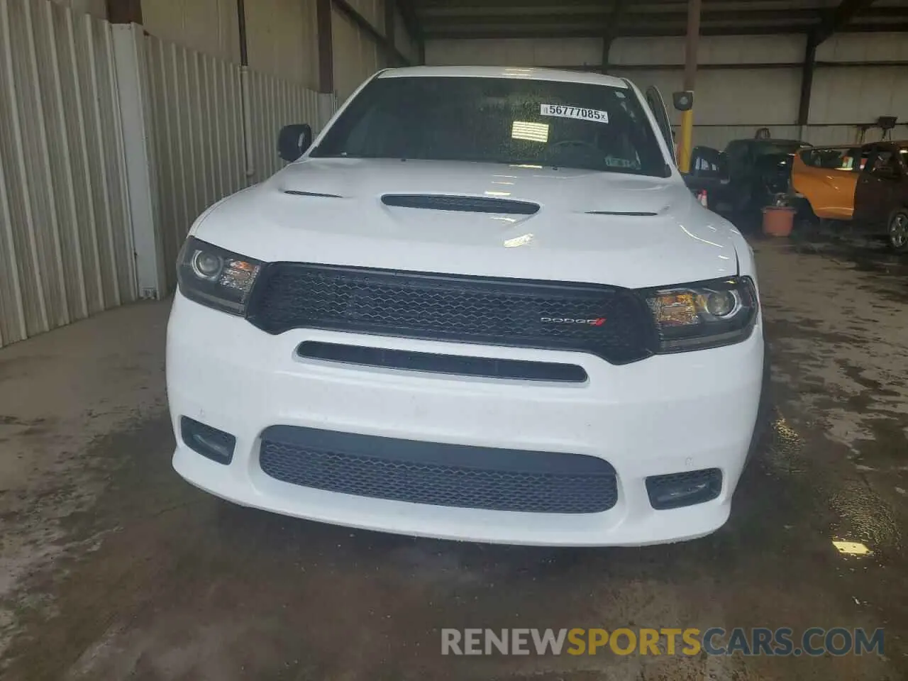 5 Photograph of a damaged car 1C4SDJCT0LC193004 DODGE DURANGO 2020