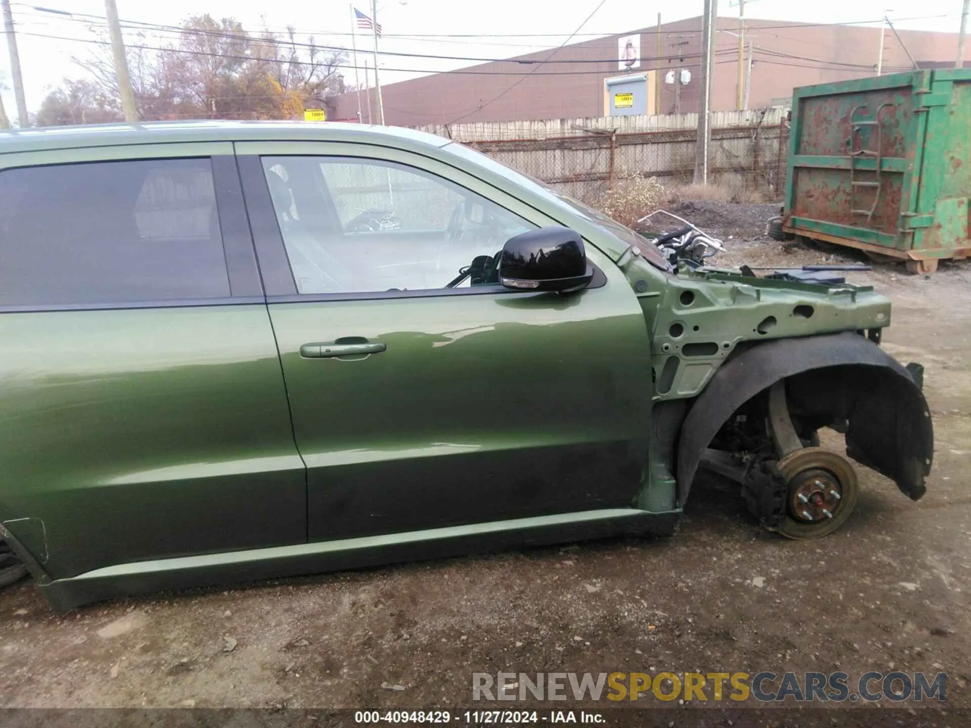 12 Photograph of a damaged car 1C4SDJCT0LC356816 DODGE DURANGO 2020