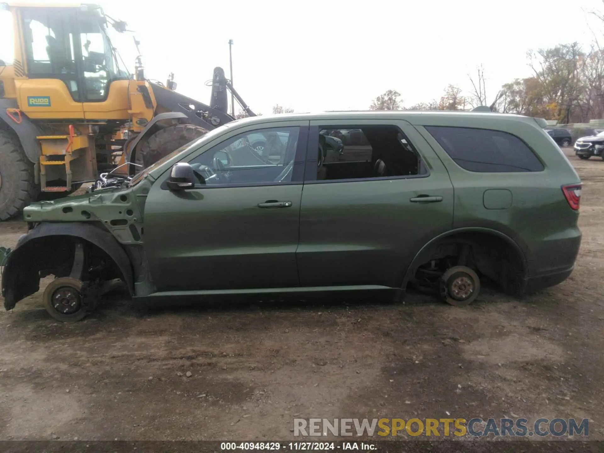 13 Photograph of a damaged car 1C4SDJCT0LC356816 DODGE DURANGO 2020