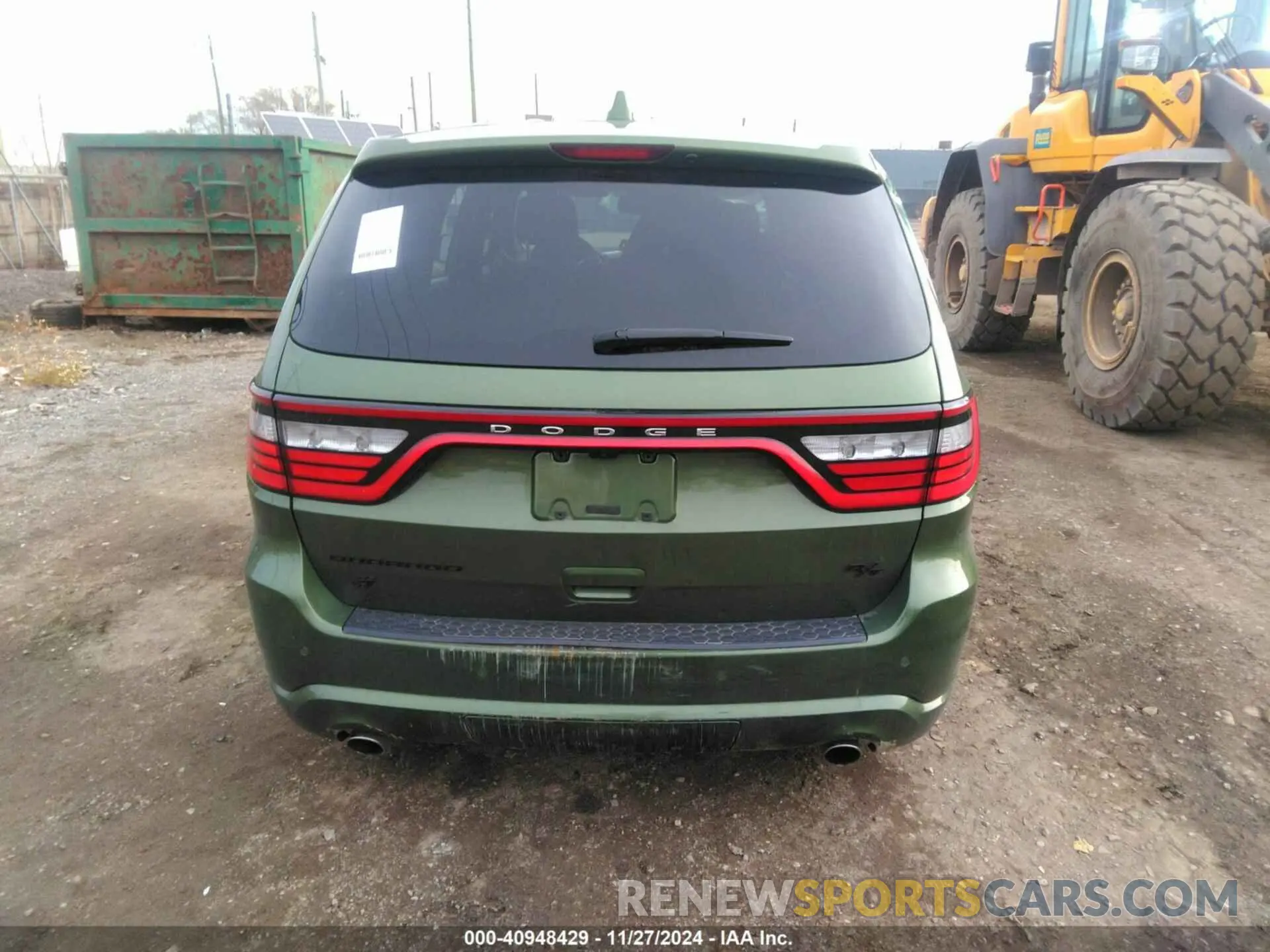 15 Photograph of a damaged car 1C4SDJCT0LC356816 DODGE DURANGO 2020