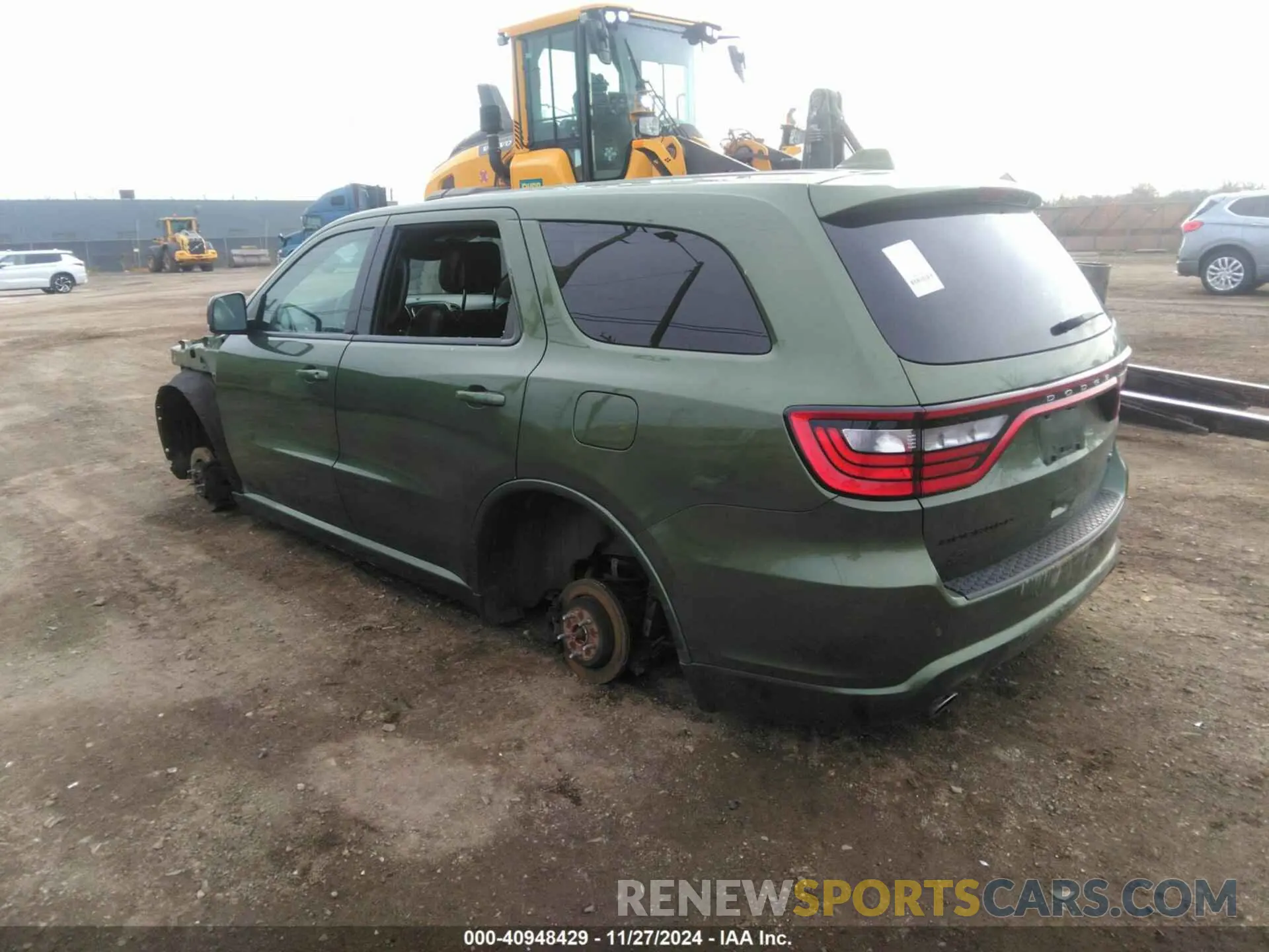 3 Photograph of a damaged car 1C4SDJCT0LC356816 DODGE DURANGO 2020