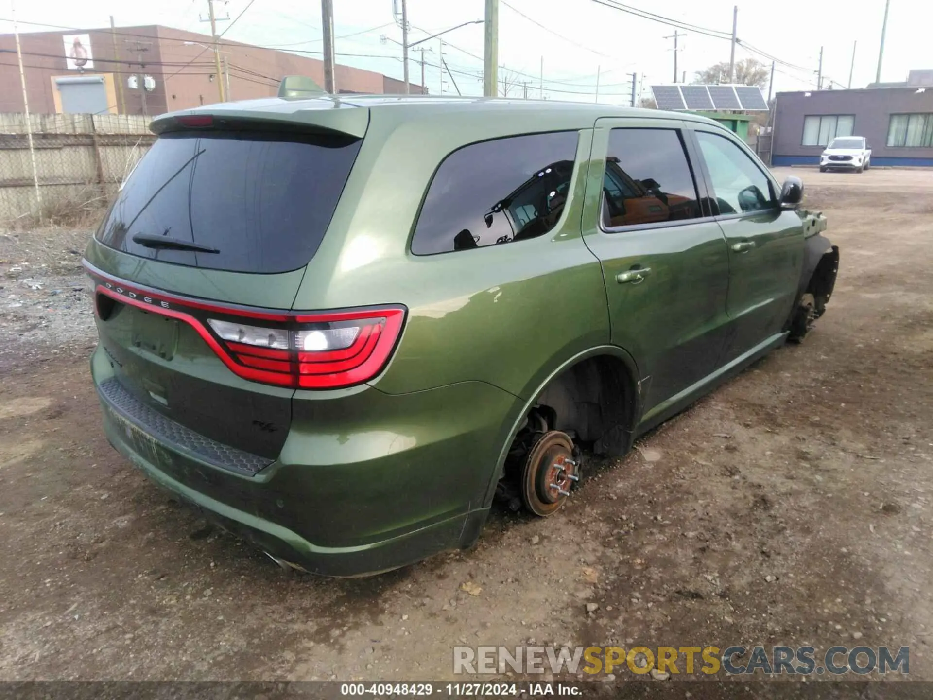 4 Photograph of a damaged car 1C4SDJCT0LC356816 DODGE DURANGO 2020