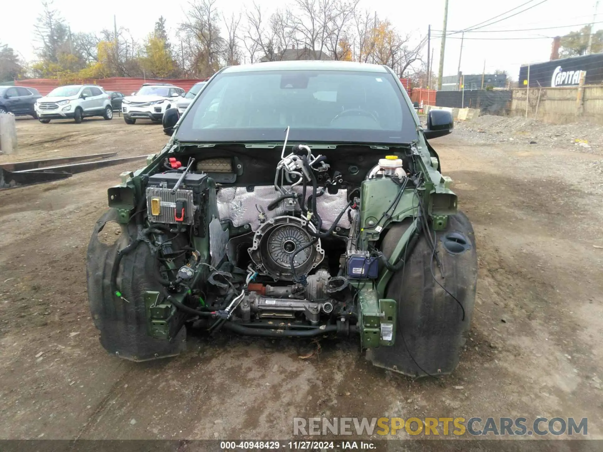 6 Photograph of a damaged car 1C4SDJCT0LC356816 DODGE DURANGO 2020