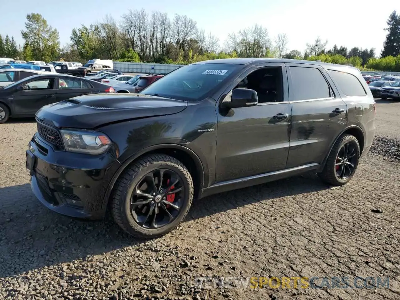 1 Photograph of a damaged car 1C4SDJCT1LC114746 DODGE DURANGO 2020