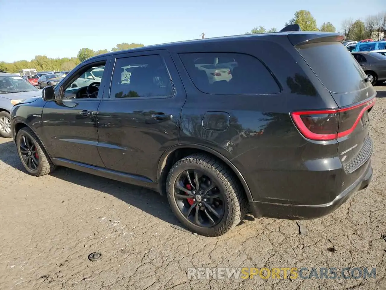 2 Photograph of a damaged car 1C4SDJCT1LC114746 DODGE DURANGO 2020
