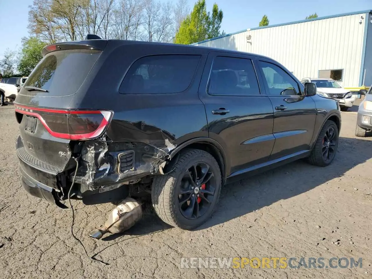 3 Photograph of a damaged car 1C4SDJCT1LC114746 DODGE DURANGO 2020
