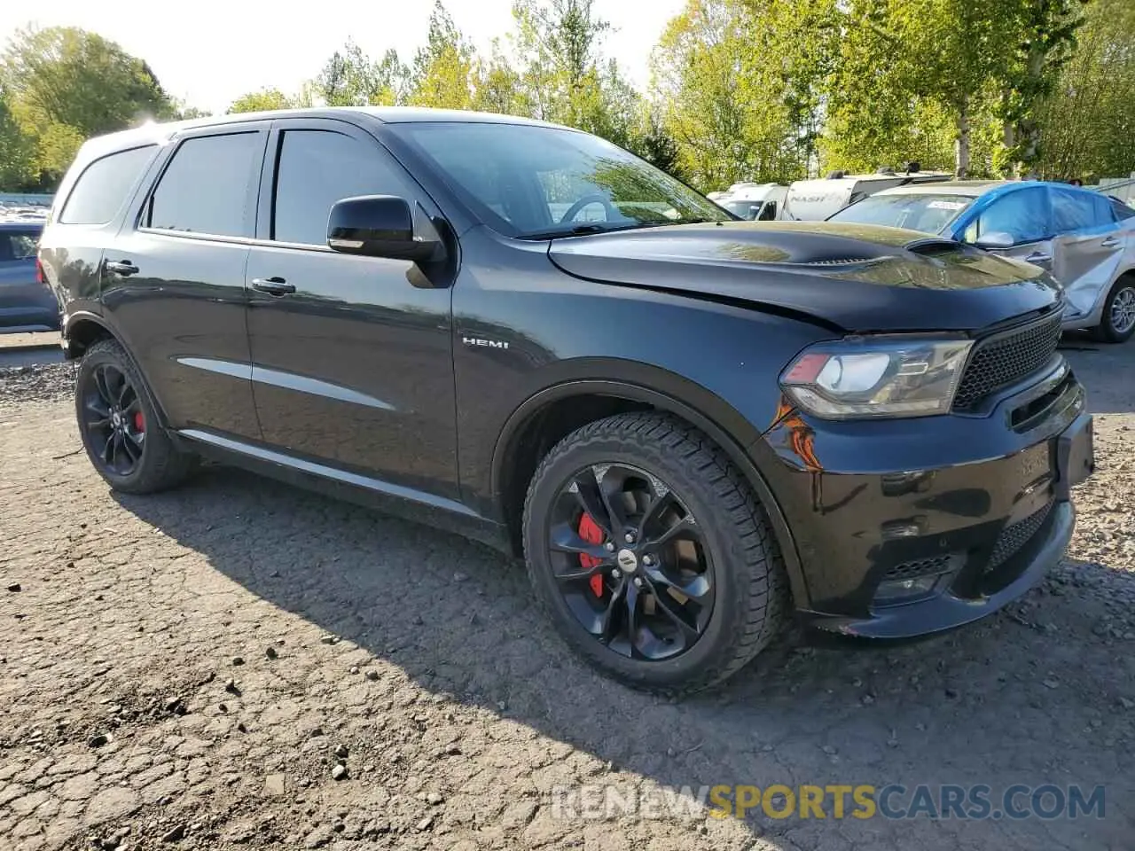 4 Photograph of a damaged car 1C4SDJCT1LC114746 DODGE DURANGO 2020