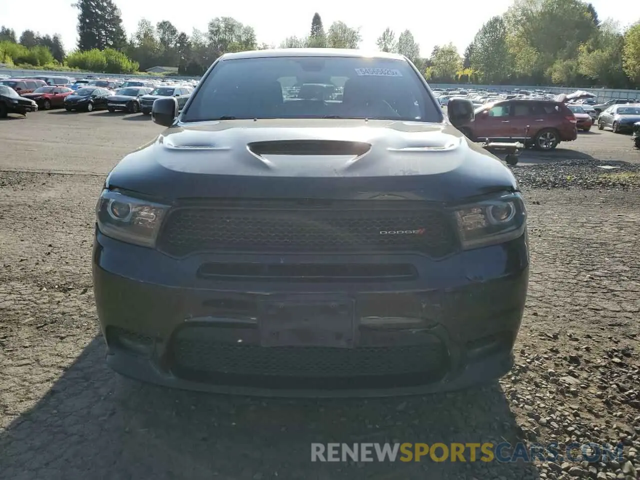 5 Photograph of a damaged car 1C4SDJCT1LC114746 DODGE DURANGO 2020