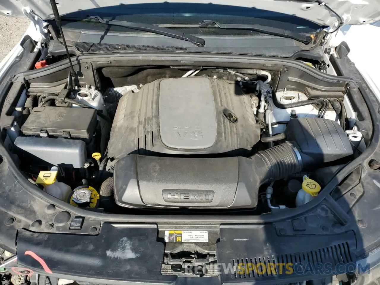 12 Photograph of a damaged car 1C4SDJCT1LC130428 DODGE DURANGO 2020