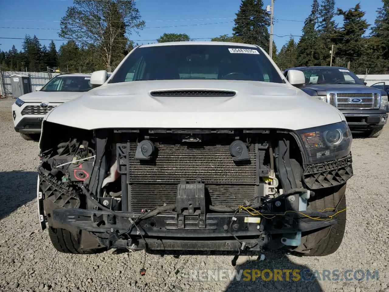 5 Photograph of a damaged car 1C4SDJCT1LC130428 DODGE DURANGO 2020