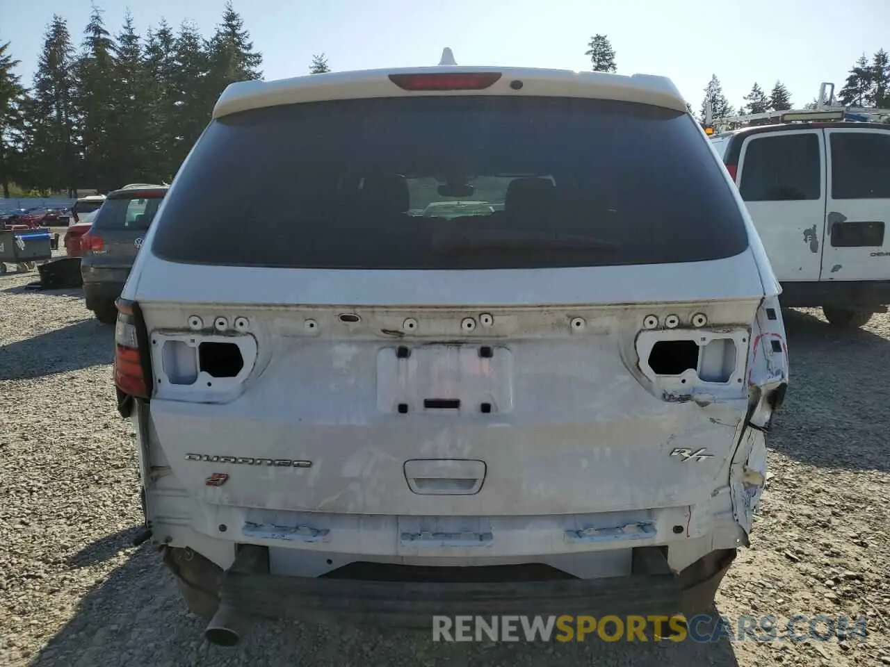 6 Photograph of a damaged car 1C4SDJCT1LC130428 DODGE DURANGO 2020