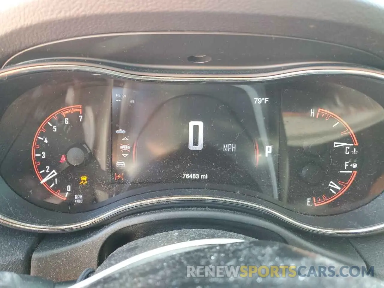 9 Photograph of a damaged car 1C4SDJCT1LC130428 DODGE DURANGO 2020