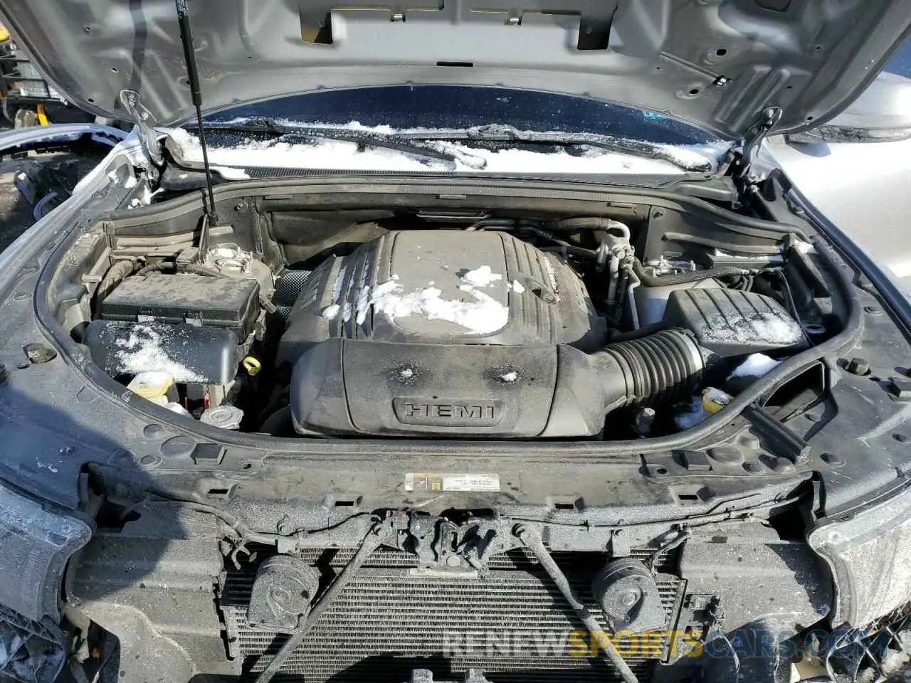 13 Photograph of a damaged car 1C4SDJCT1LC262217 DODGE DURANGO 2020