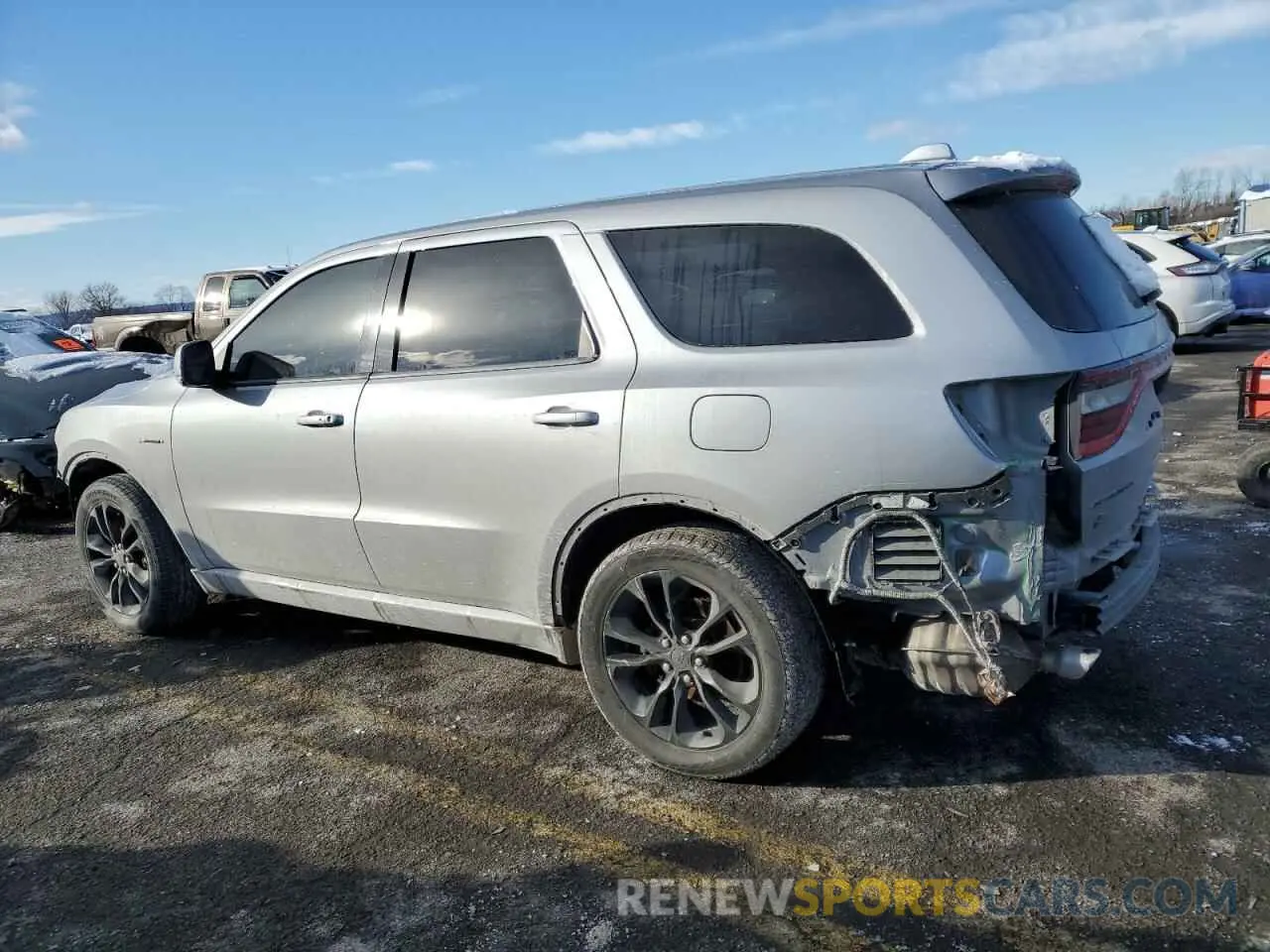 2 Photograph of a damaged car 1C4SDJCT1LC262217 DODGE DURANGO 2020