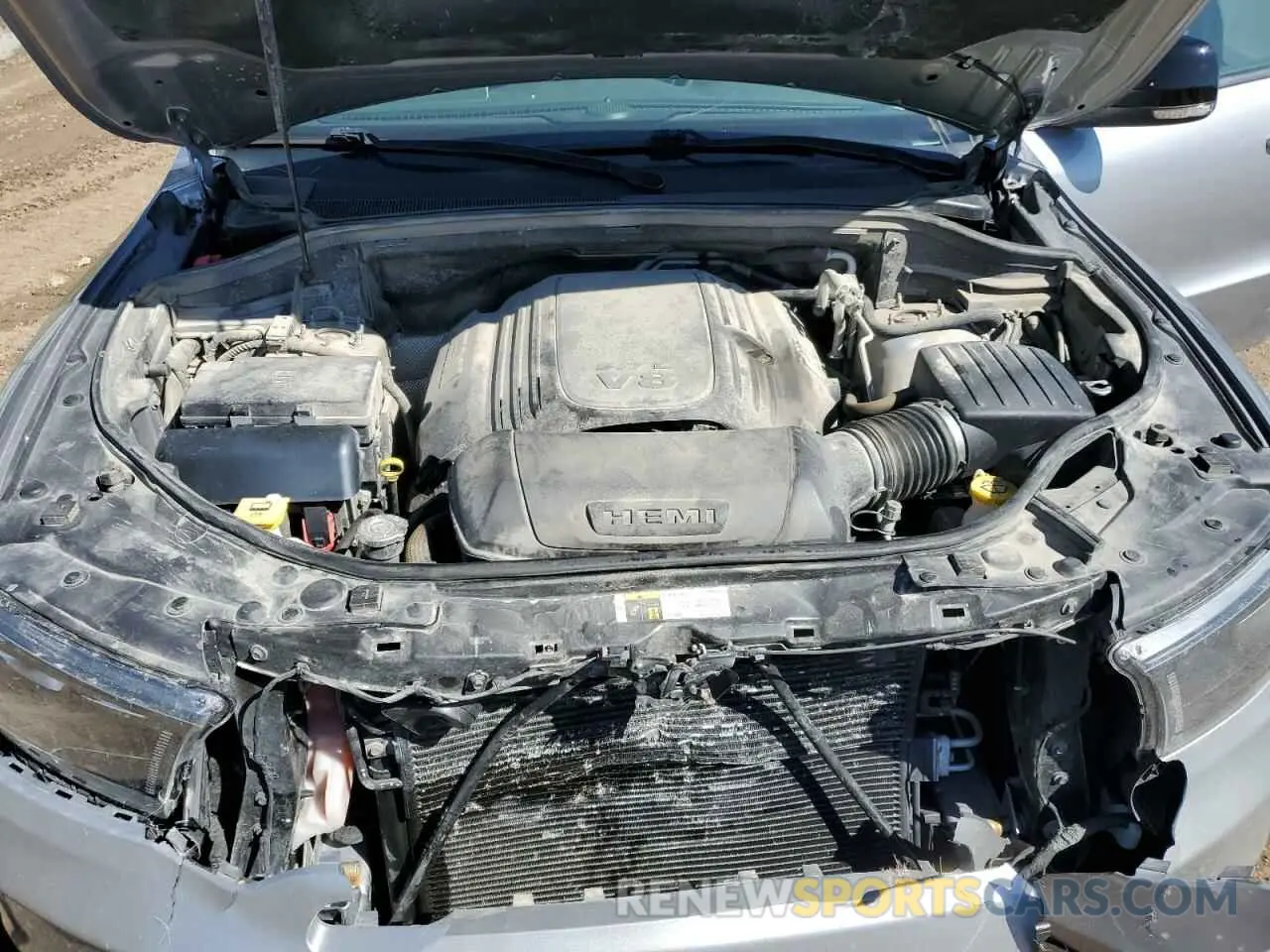 12 Photograph of a damaged car 1C4SDJCT1LC413248 DODGE DURANGO 2020