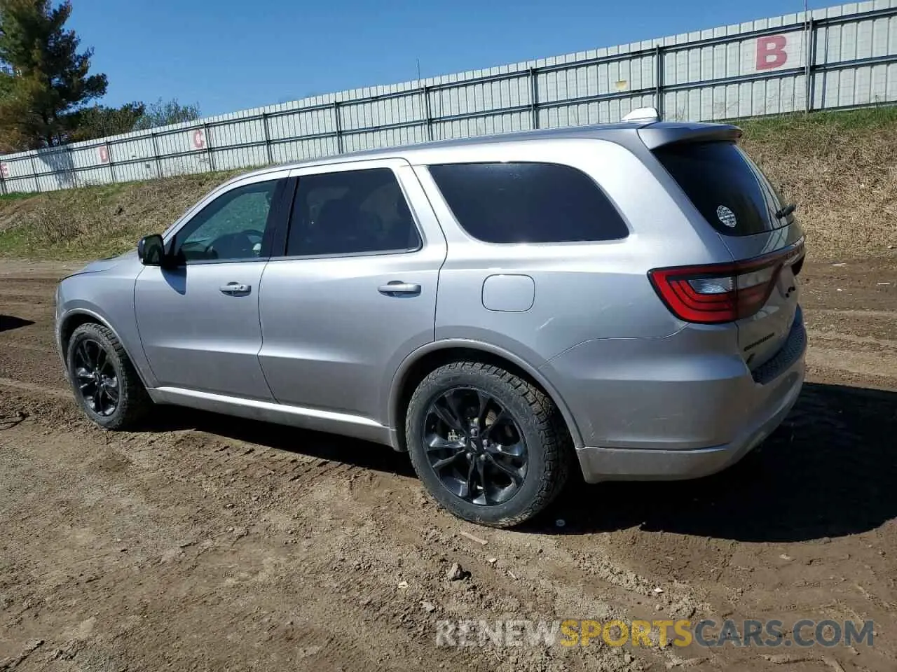 2 Photograph of a damaged car 1C4SDJCT1LC413248 DODGE DURANGO 2020
