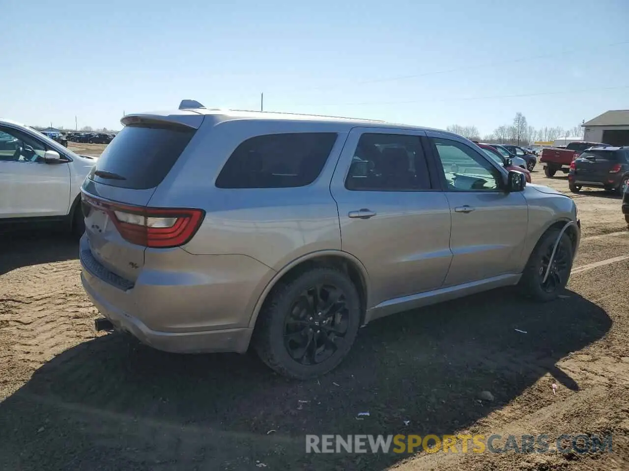 3 Photograph of a damaged car 1C4SDJCT1LC413248 DODGE DURANGO 2020