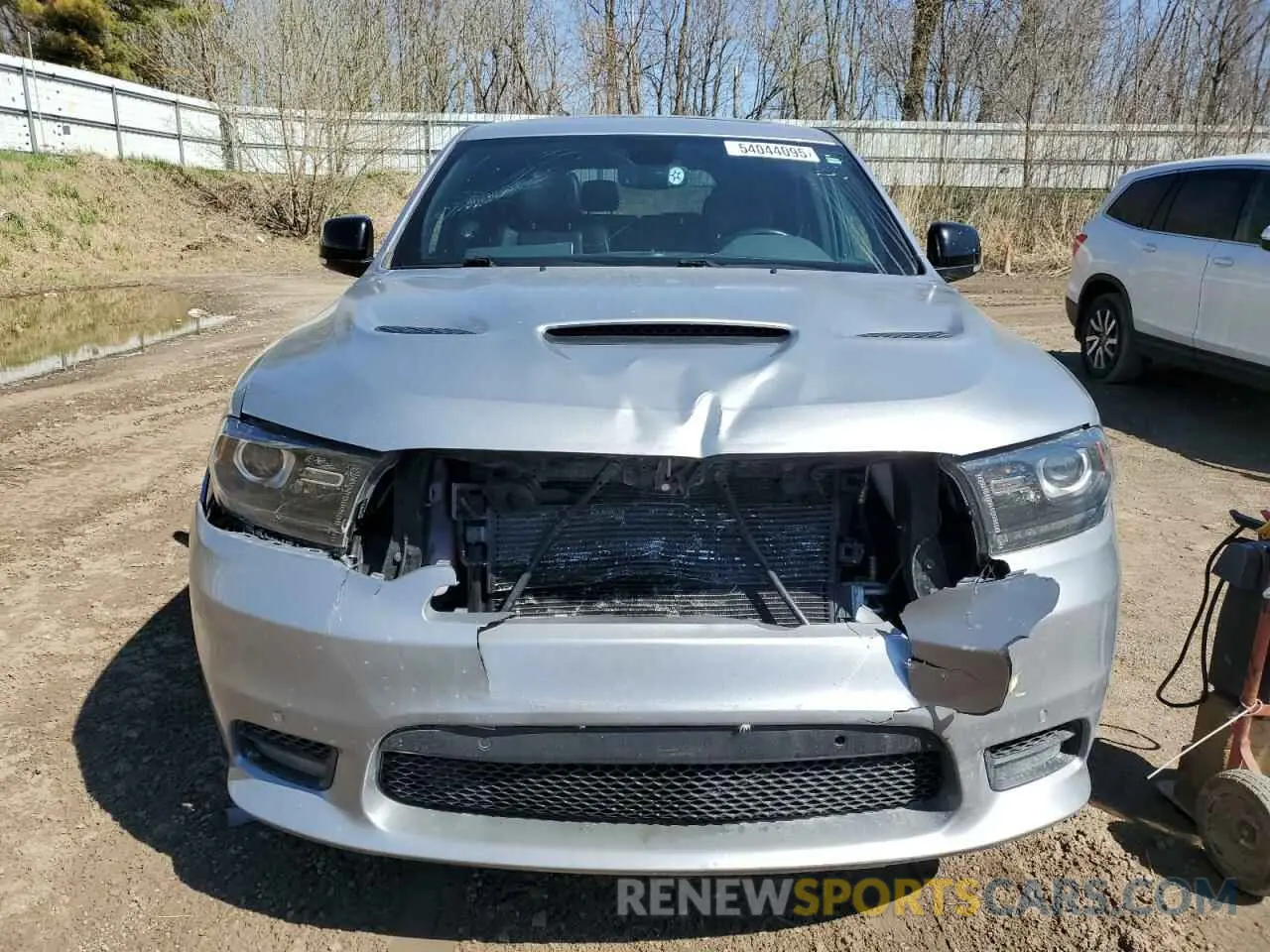 5 Photograph of a damaged car 1C4SDJCT1LC413248 DODGE DURANGO 2020
