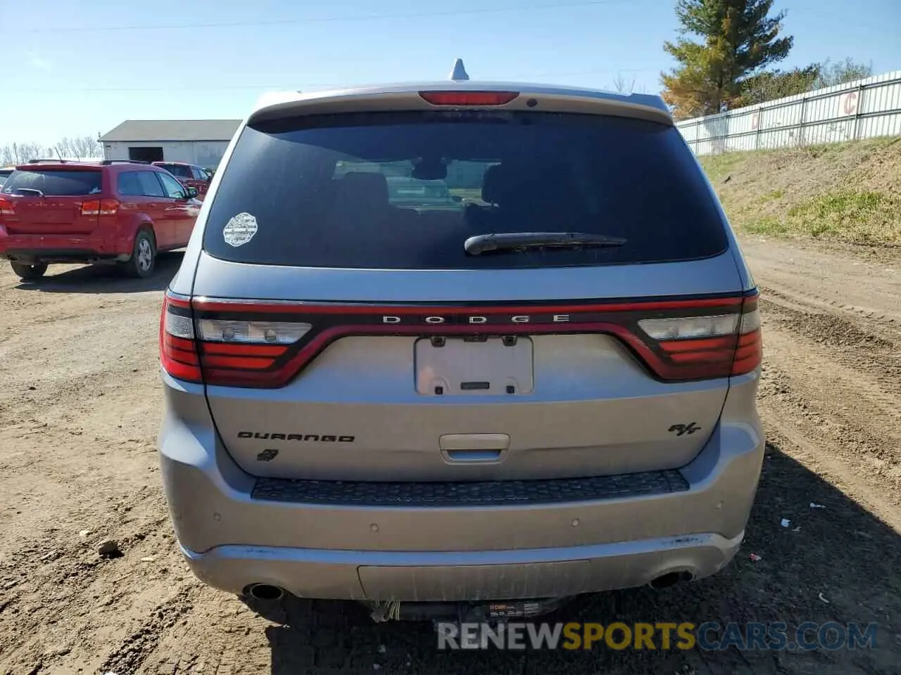6 Photograph of a damaged car 1C4SDJCT1LC413248 DODGE DURANGO 2020