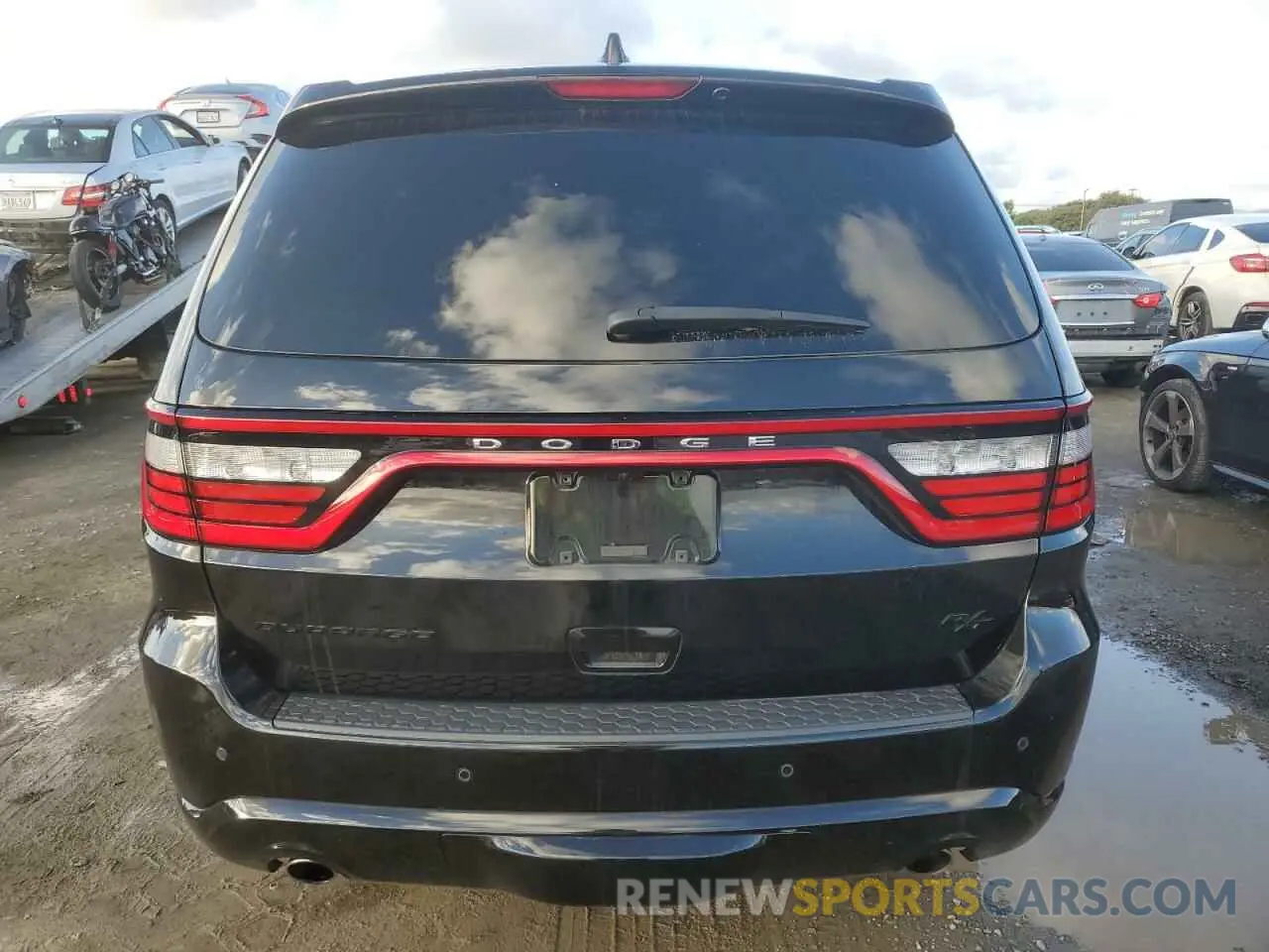 6 Photograph of a damaged car 1C4SDJCT2LC142779 DODGE DURANGO 2020