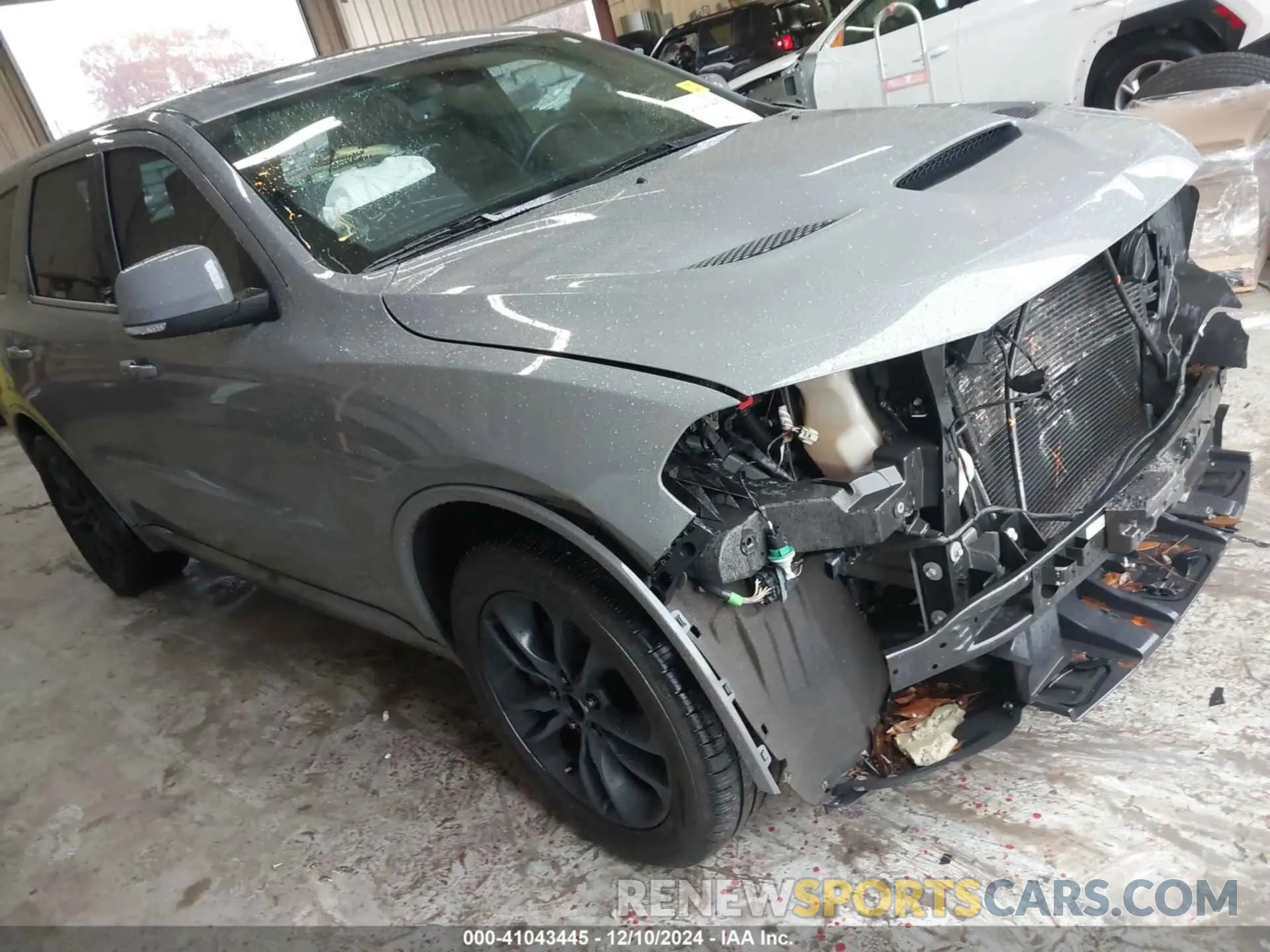1 Photograph of a damaged car 1C4SDJCT2LC229128 DODGE DURANGO 2020
