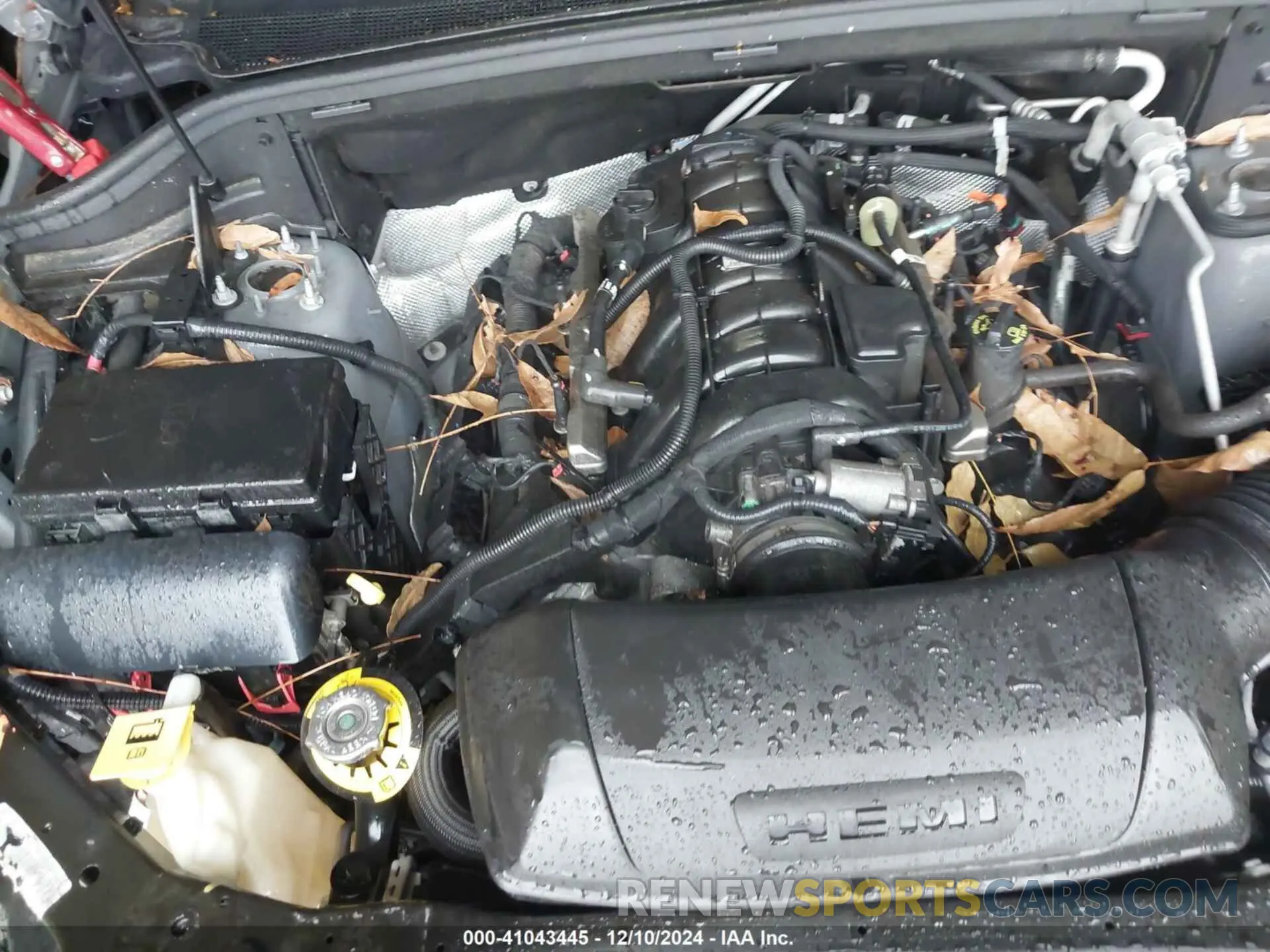10 Photograph of a damaged car 1C4SDJCT2LC229128 DODGE DURANGO 2020
