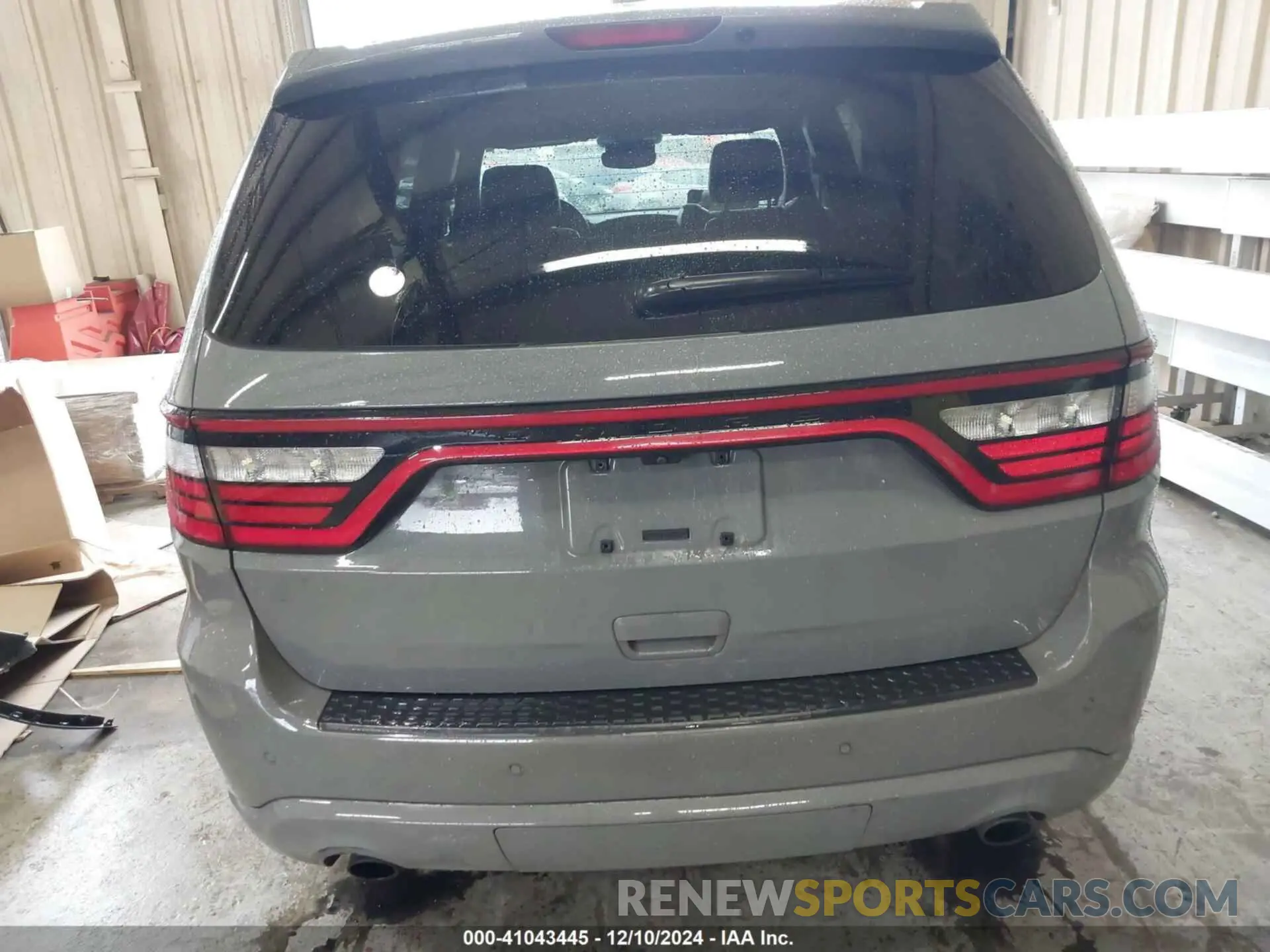 17 Photograph of a damaged car 1C4SDJCT2LC229128 DODGE DURANGO 2020