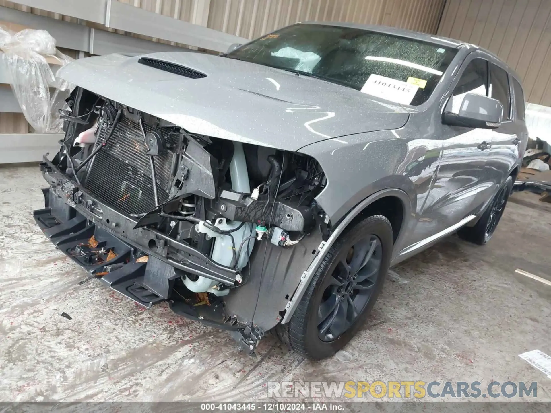 2 Photograph of a damaged car 1C4SDJCT2LC229128 DODGE DURANGO 2020