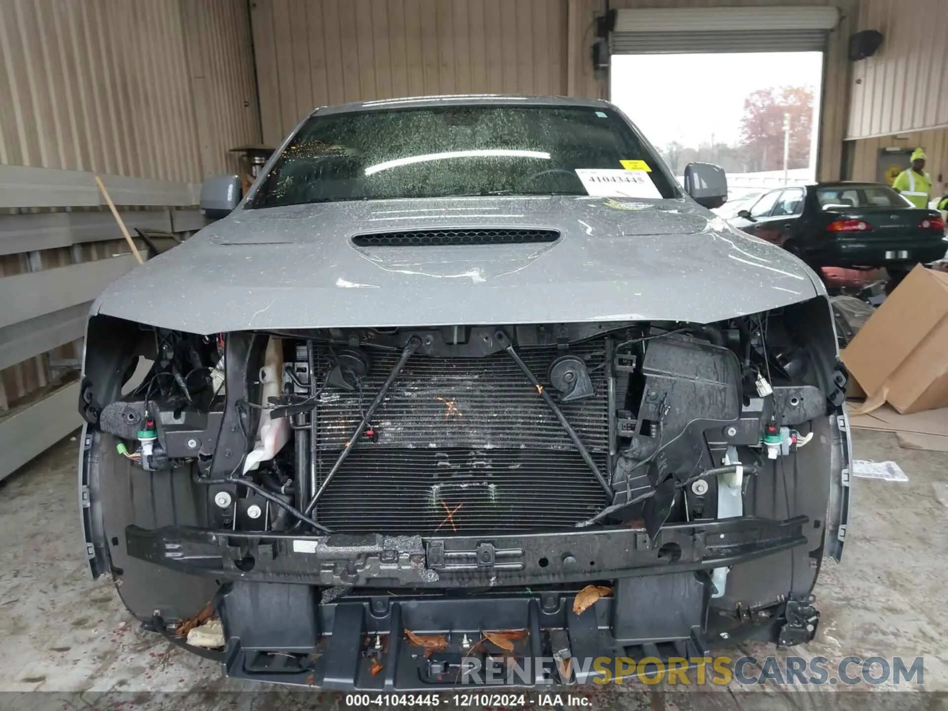 6 Photograph of a damaged car 1C4SDJCT2LC229128 DODGE DURANGO 2020