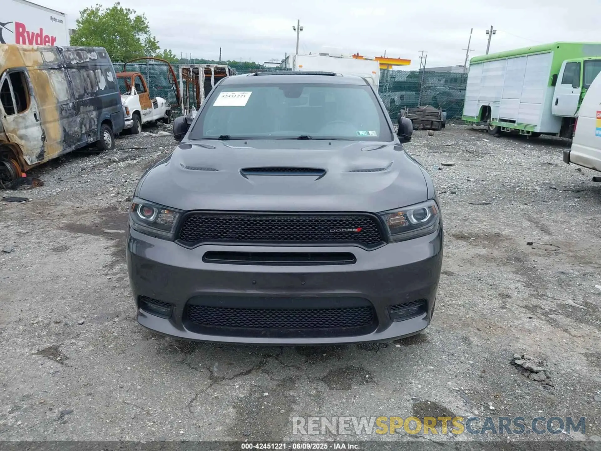 11 Photograph of a damaged car 1C4SDJCT2LC346952 DODGE DURANGO 2020