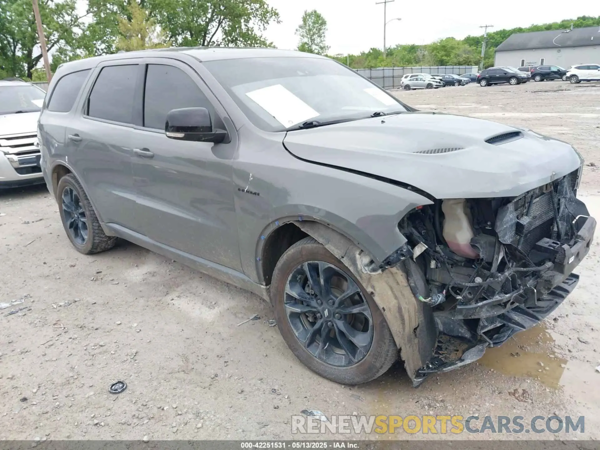 1 Photograph of a damaged car 1C4SDJCT2LC433279 DODGE DURANGO 2020