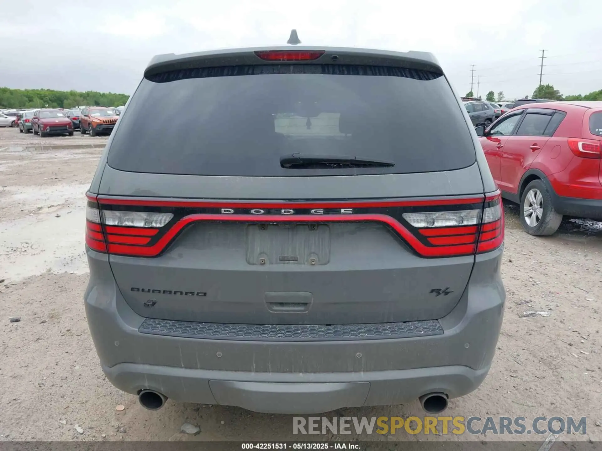 17 Photograph of a damaged car 1C4SDJCT2LC433279 DODGE DURANGO 2020