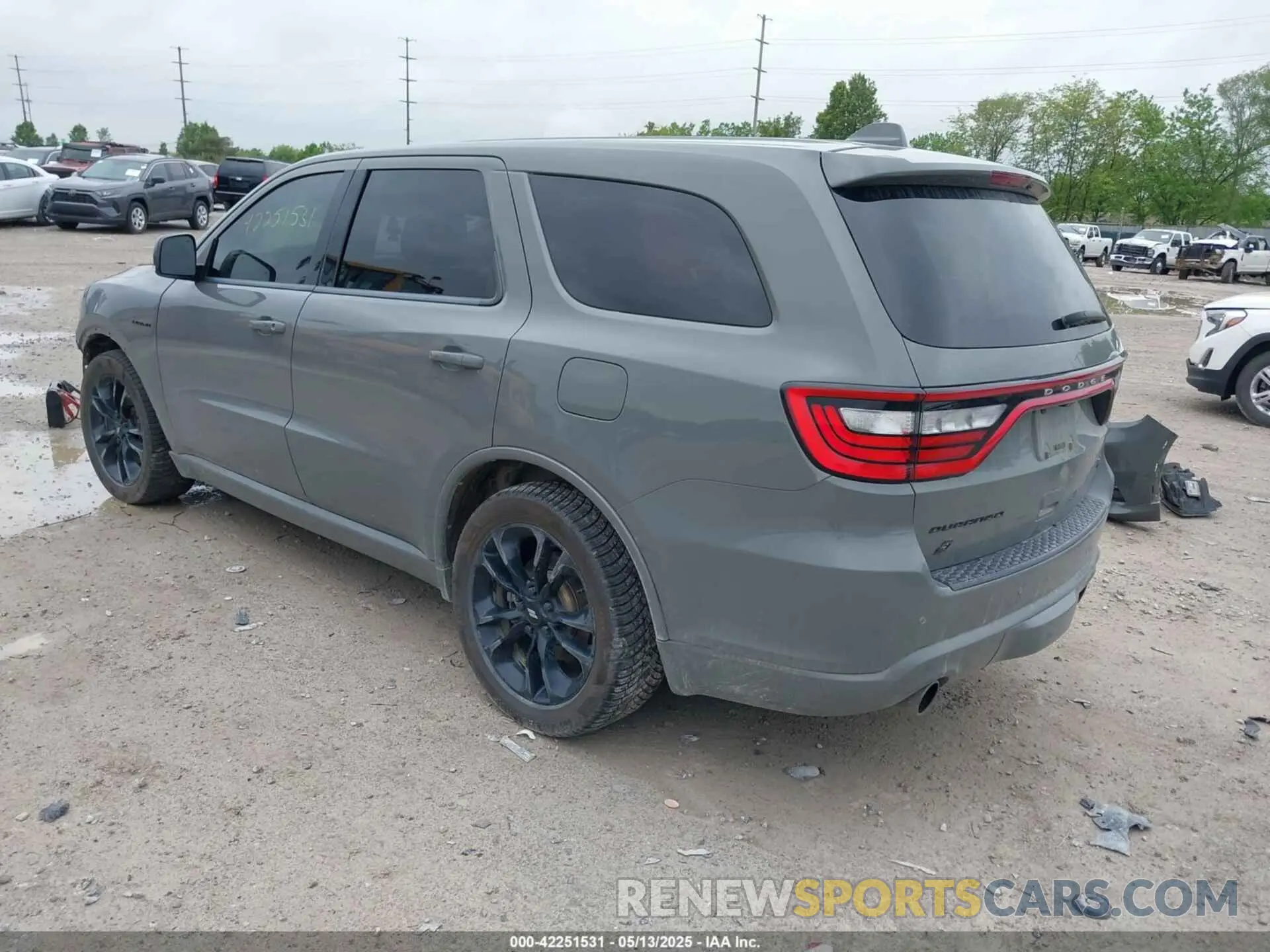 3 Photograph of a damaged car 1C4SDJCT2LC433279 DODGE DURANGO 2020