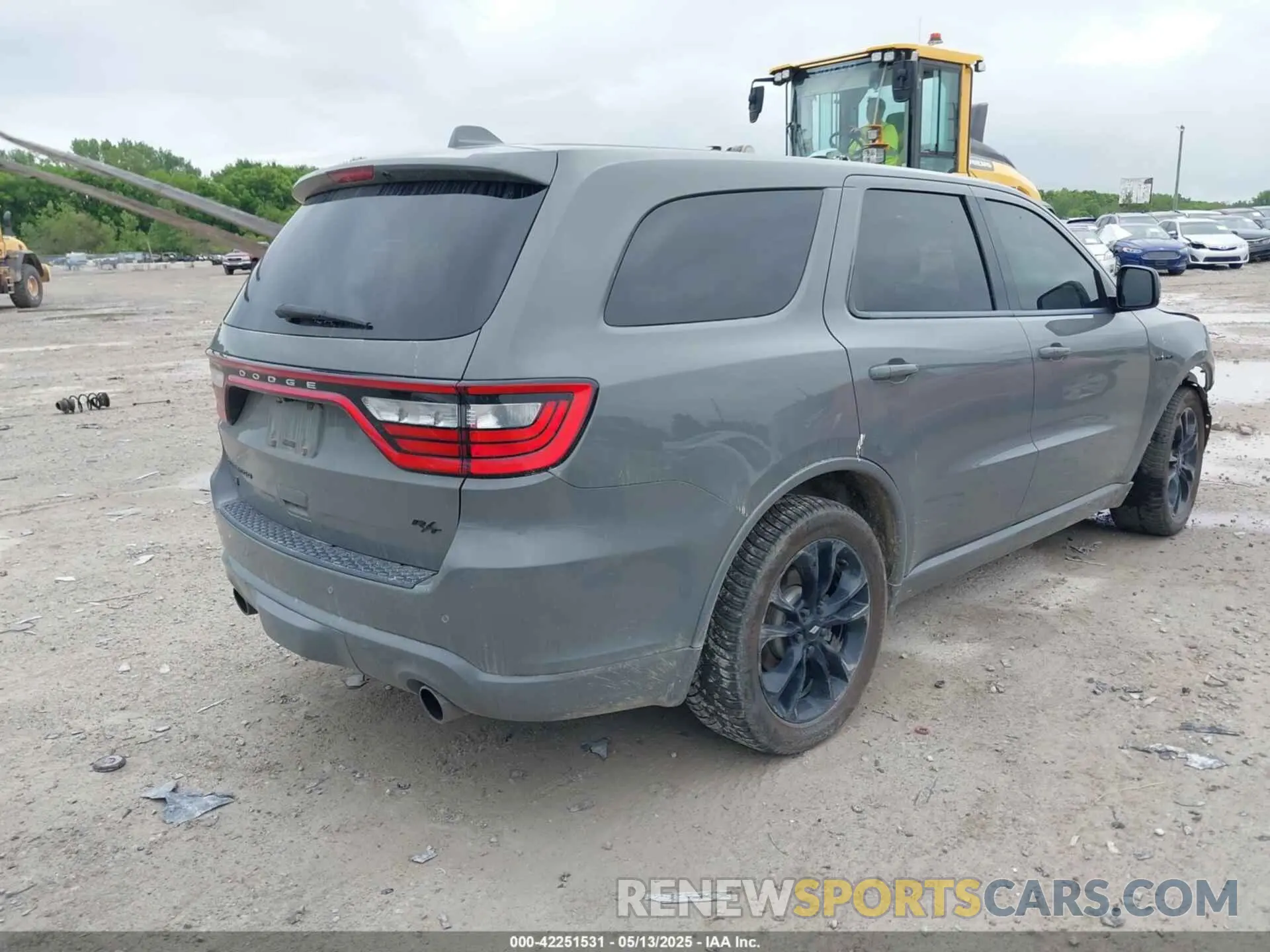 4 Photograph of a damaged car 1C4SDJCT2LC433279 DODGE DURANGO 2020