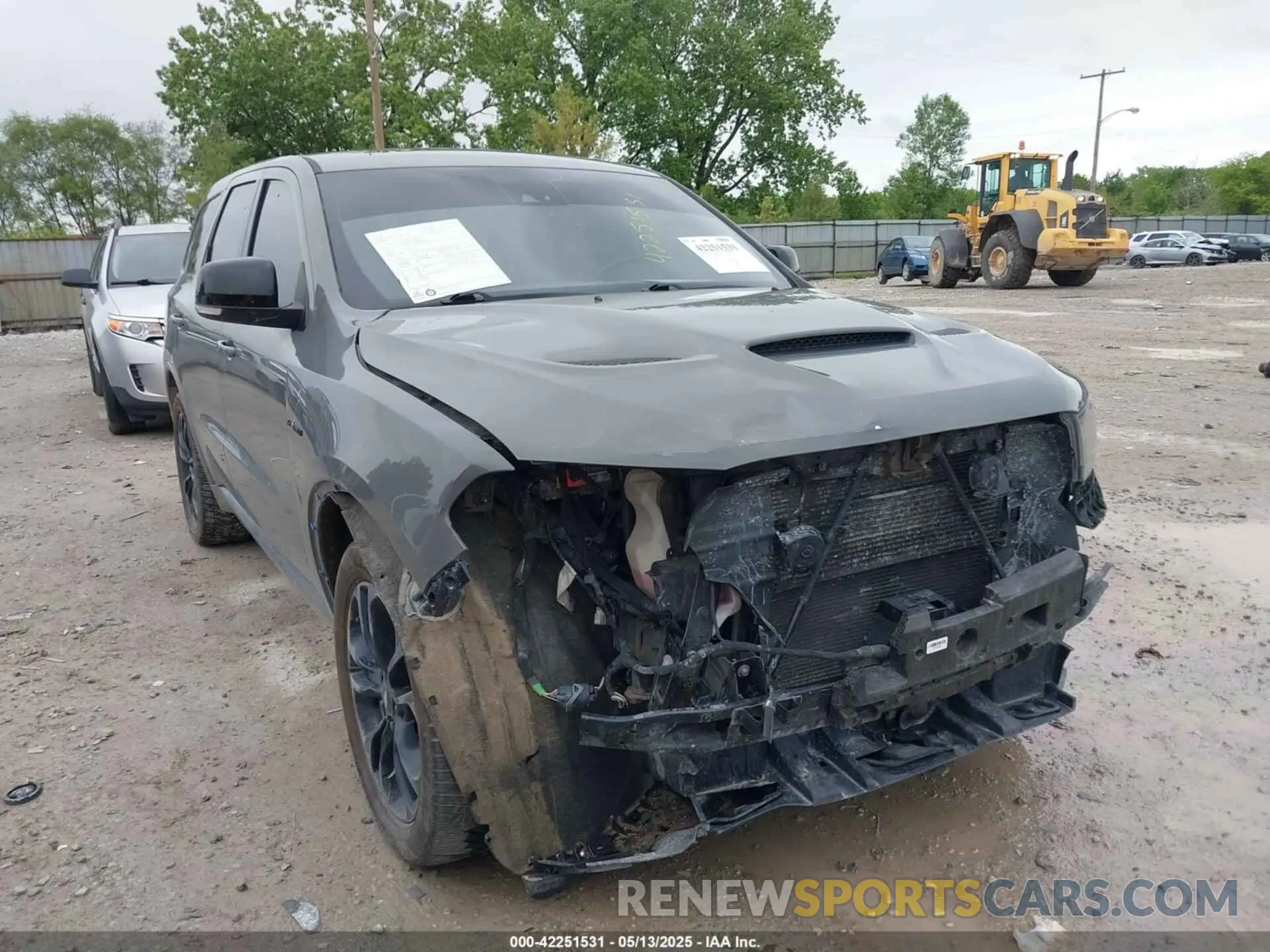 6 Photograph of a damaged car 1C4SDJCT2LC433279 DODGE DURANGO 2020