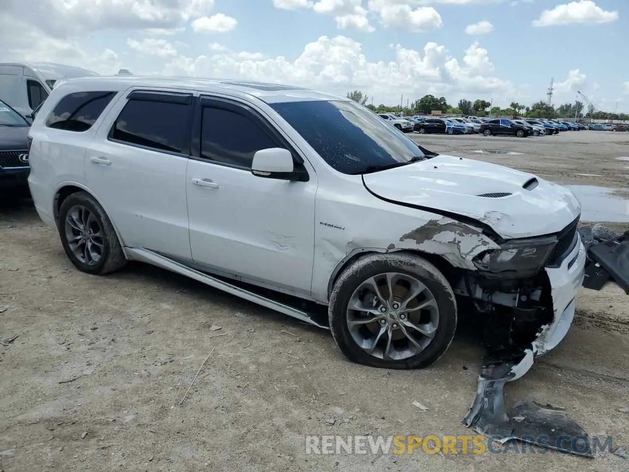 4 Photograph of a damaged car 1C4SDJCT3LC269282 DODGE DURANGO 2020