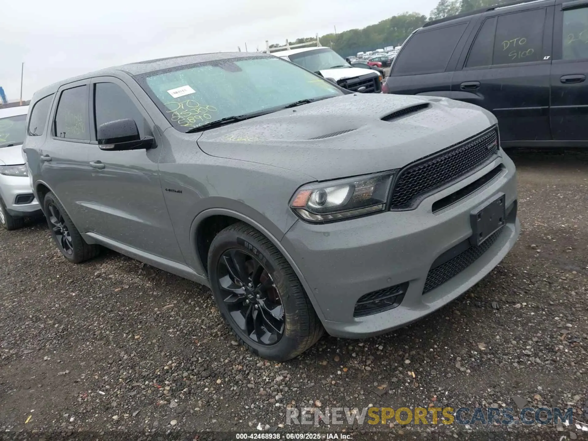 1 Photograph of a damaged car 1C4SDJCT3LC395304 DODGE DURANGO 2020