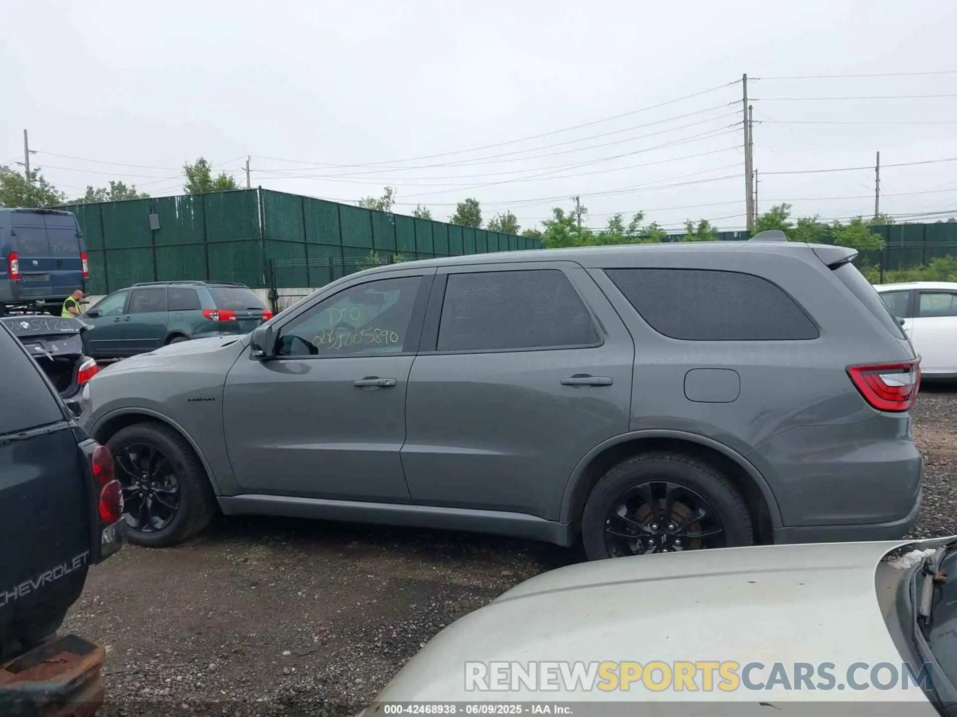 14 Photograph of a damaged car 1C4SDJCT3LC395304 DODGE DURANGO 2020
